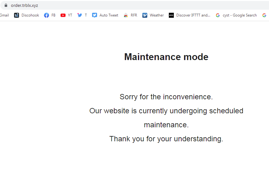 Tesco__Official's tweet photo. Hey everyone, We are aware that our Order website for Lumber Tycoon 2 is down we are currently fixing this issue. Thanks for your understanding https://t.co/GMTc0p3Ork