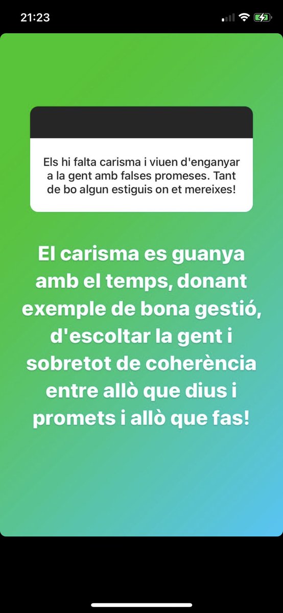 🦸🏻‍♂️🦸🏽Com anem de lideratges, estem satisfets amb els que tenim? Aquí us deixo algunes de les reflexions que feiem a l’instagram. Ara vull sentir a la gent del #twitter 📢 
#Politics #politica #Catalunya #lider #leadership