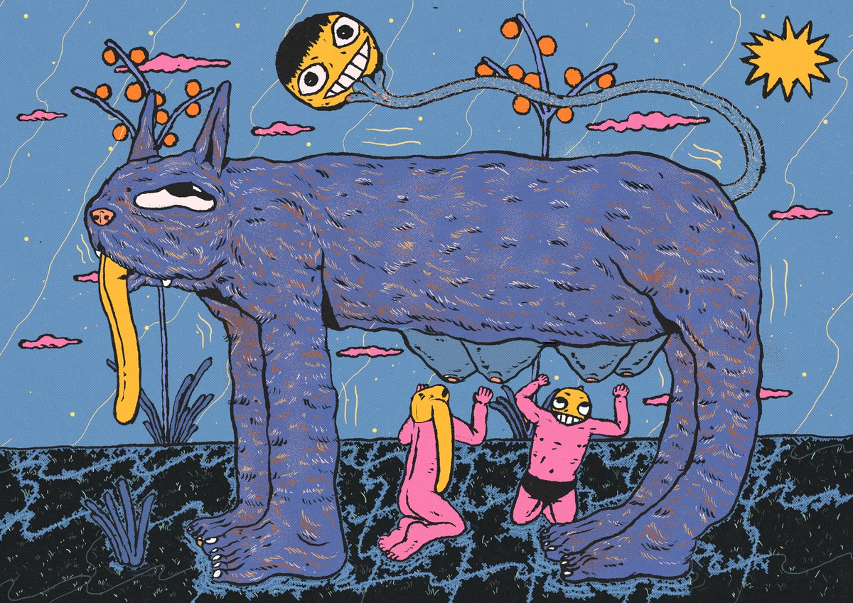 Head on Stick tweet media