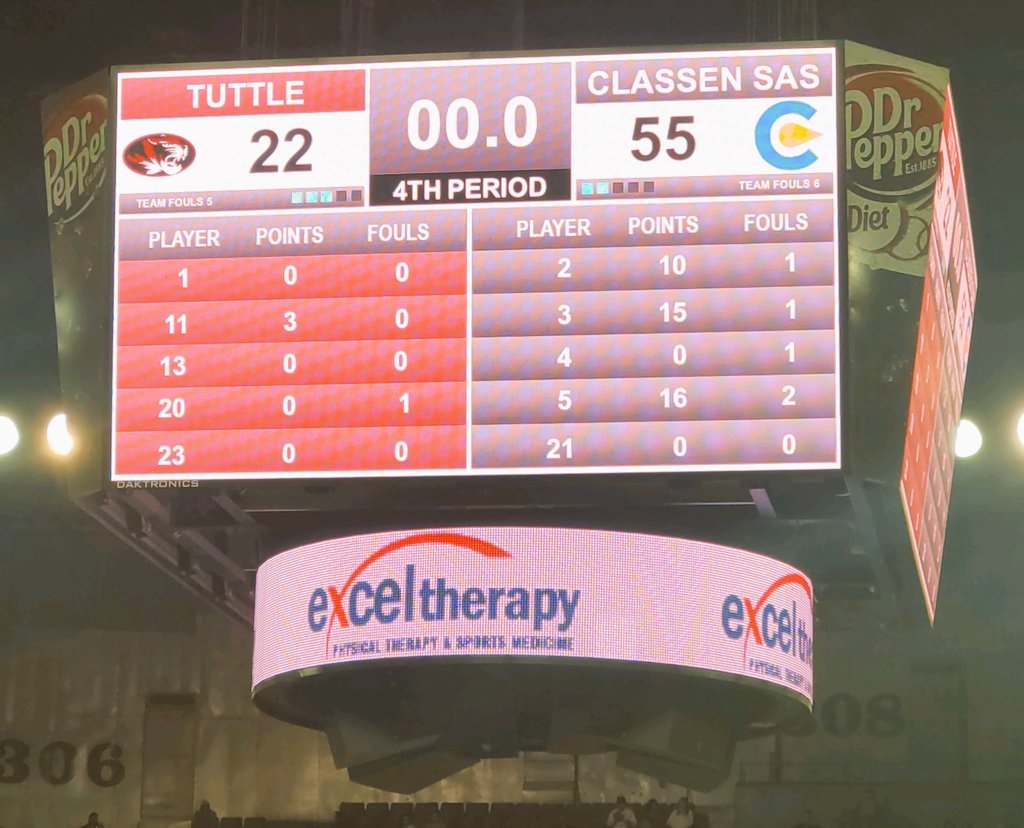 Classen SAS@NE tweet media