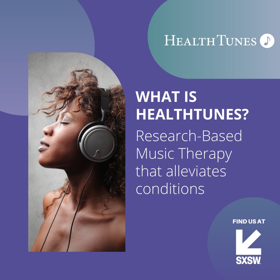 What is HealthTunes? HealthTunes is an online streaming audio service created to improve one’s physical and mental health by pairing medical research with active music links. Catch us at #SXSW to learn more!