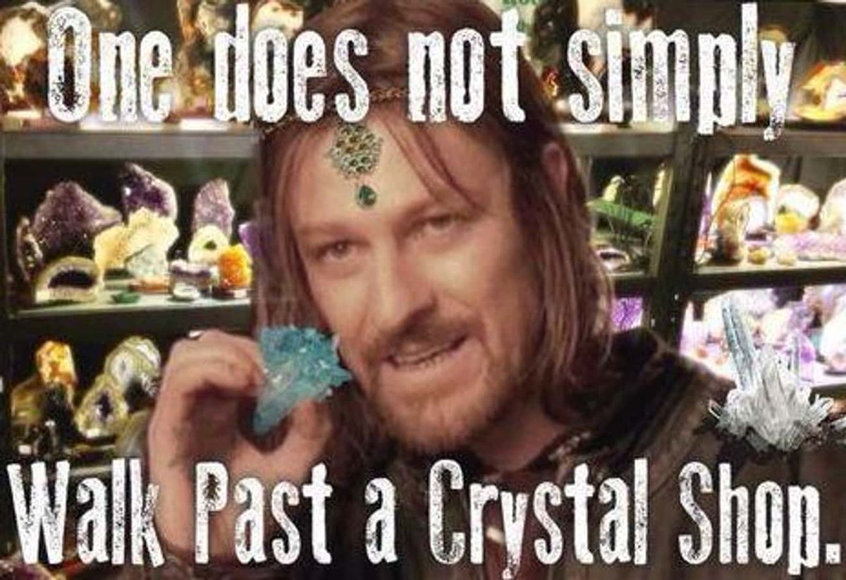 crystal_vaults's tweet photo. it's true though 😂

#crystals #crystalshop #SmallBusiness #crystalhealing #Memes #funny https://t.co/xjdFYLsQuO