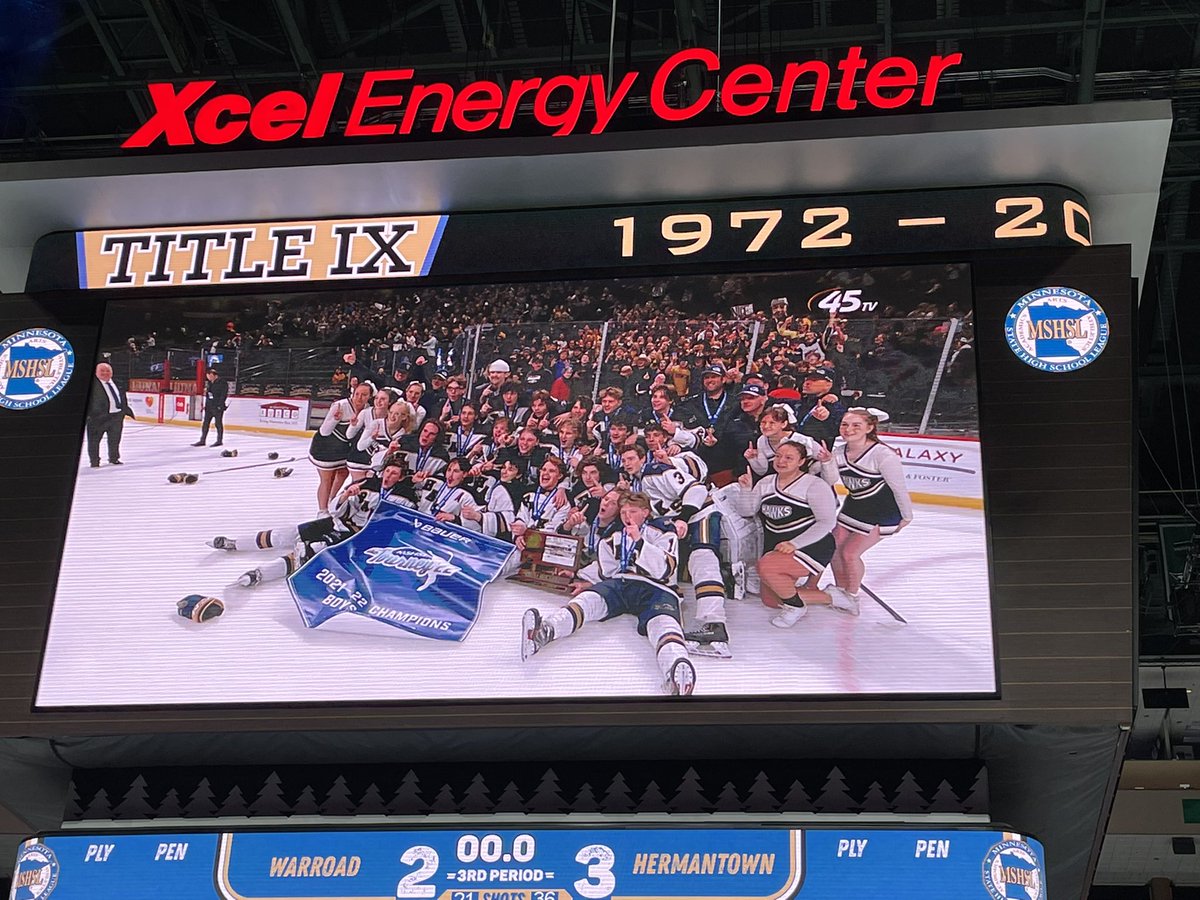 Hermantown Hockey tweet media