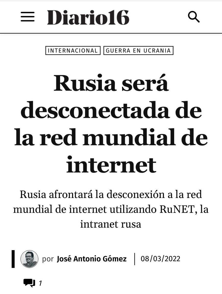 EB1B_'s tweet image. Era se una vez…. El Telón de acero v2.0. Tras el quedarán 146 millones de personas. Espero que a los medios les haya quedado claro el error y estén sustituyendo  fibras y servidores  por antenas y transmisores. Todo un Zasca! para quienes abandonaron la OC despreciando la radio