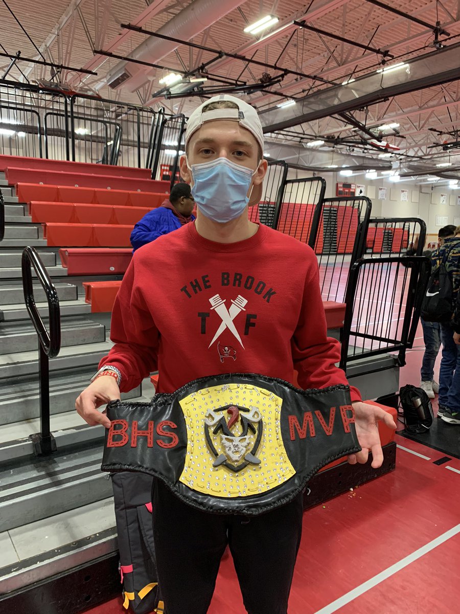 Weekly MVP <a href="/BHSRaiders/">BHS Athletics</a> Track: came early and worked the sand-pit, moved mats, and cheered on his teammates at our invite.

Oh, and last night at distance madness set he set the meet record and the BHS INDOOR RECORD(!) in the 800, hitting the #2 time in IL with 1:56.21 <a href="/b_wasick/">Brett</a>