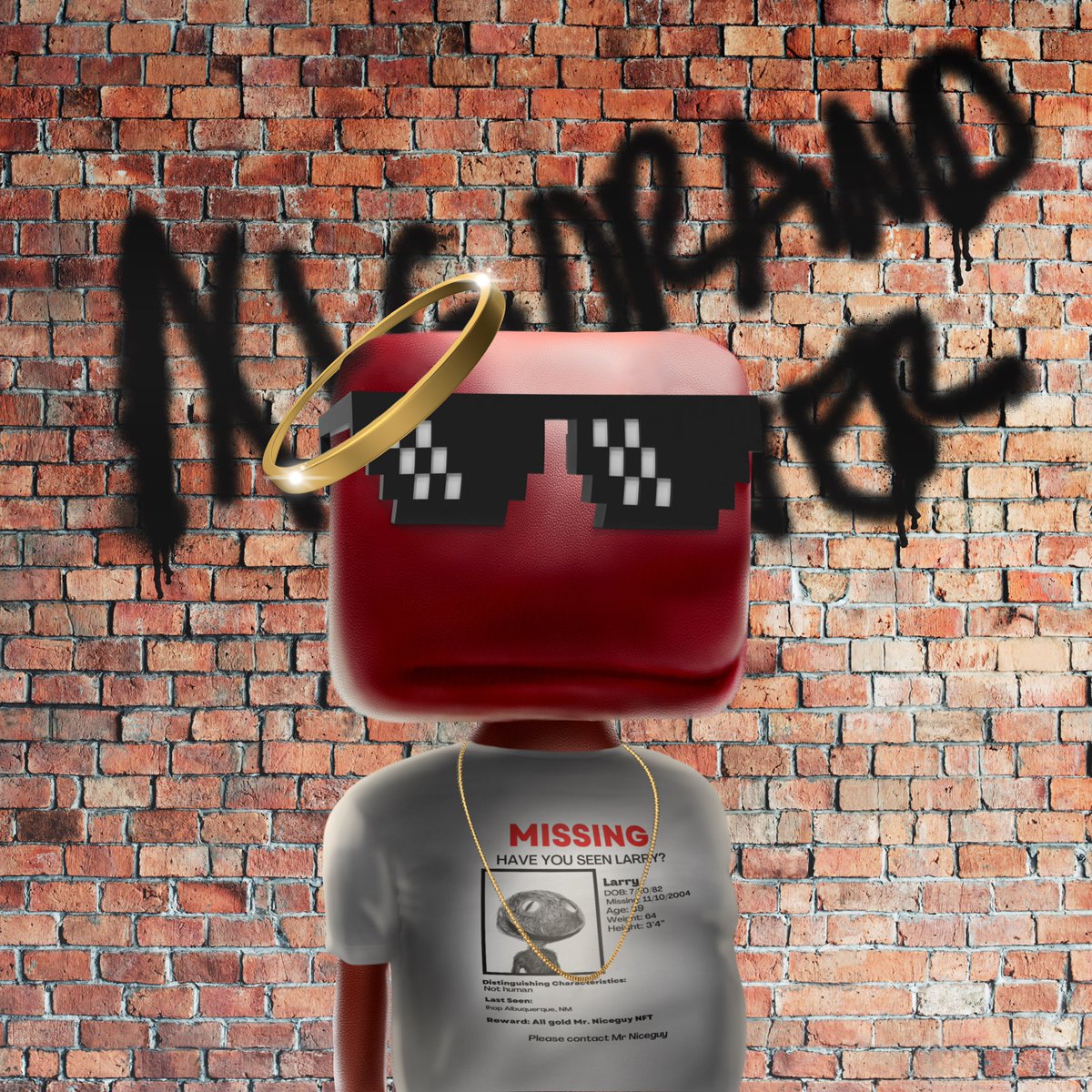 mattvarnerdd's tweet photo. This collab with @SQsNFT was dope! @SQsNFT is leading the charge in finding Larry and for that we will be forever grateful! #findlarry Where should I auction this off? @ALGOxNFT , Twitter, our Discord?? Let me know!!! #AlgoNFT #Algorand https://t.co/h3r2OxCu14