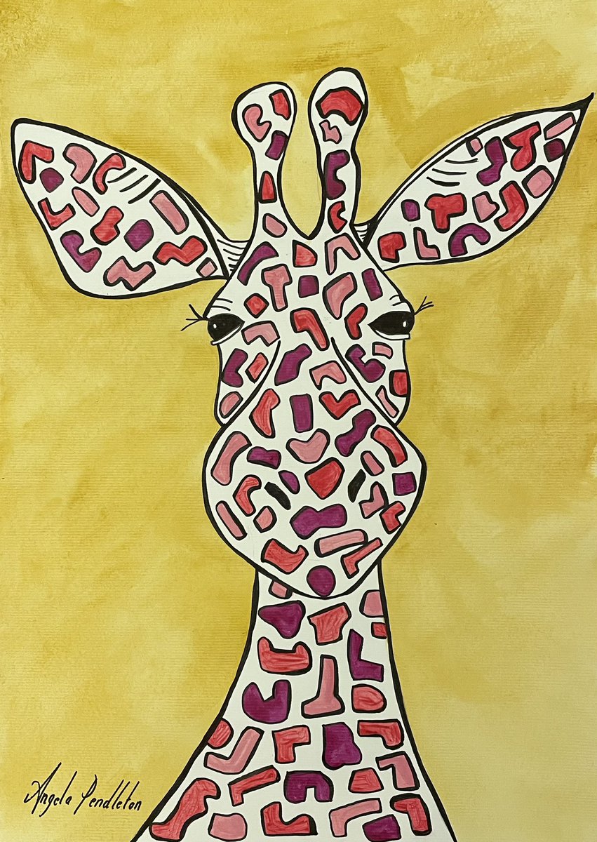 APendleton1977's tweet photo. “Gina” #art #wellbeing #charity #mind  #MidKentMind @MidKentMind Art exhibition raising money for Mental Heath Charity Mid Kent Mind! Fri 8th April, 7-9pm,St. Paul’s church, boxley rd, Penenden Heath, Maidstone. Paintings will be sold to the highest bidder! https://t.co/CbD90mFhrL