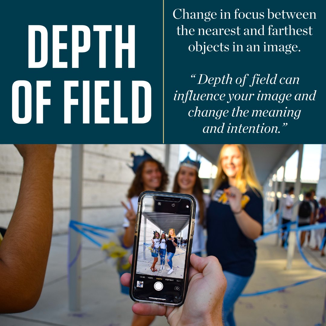 VarsityYearbook's tweet photo. Experimenting with depth of field is a great way to add interest to your photos. Try it out!
Submit your yearbookphotography here: https://t.co/5o0jHgQHgp
-
-
-
#DefiningYearbook #definingYBK #justwatchusybk #photography #photographer #studentphoto #yearbooks #journalism https://t.co/lrbkpRtjjN