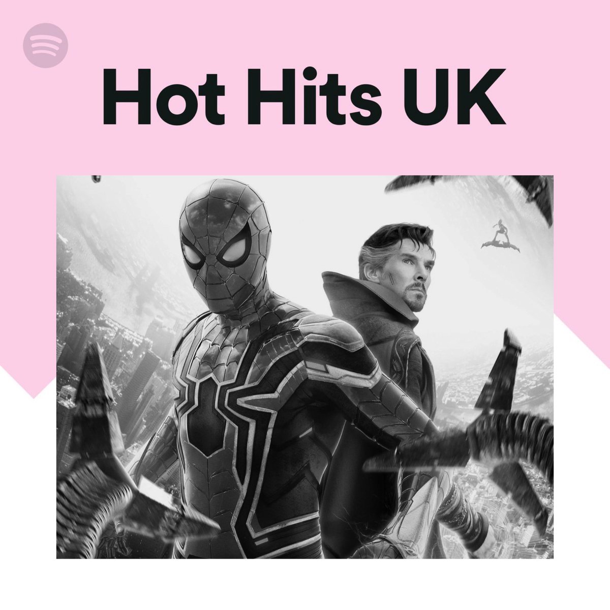 Marteenglover's tweet photo. listen to #ItsOnAgain & #Way2Sexy on @StansSpotify’s ‘Hot Hits UK’ playlist nowww!! 🔥🕷💙 https://t.co/TuJqQApba3