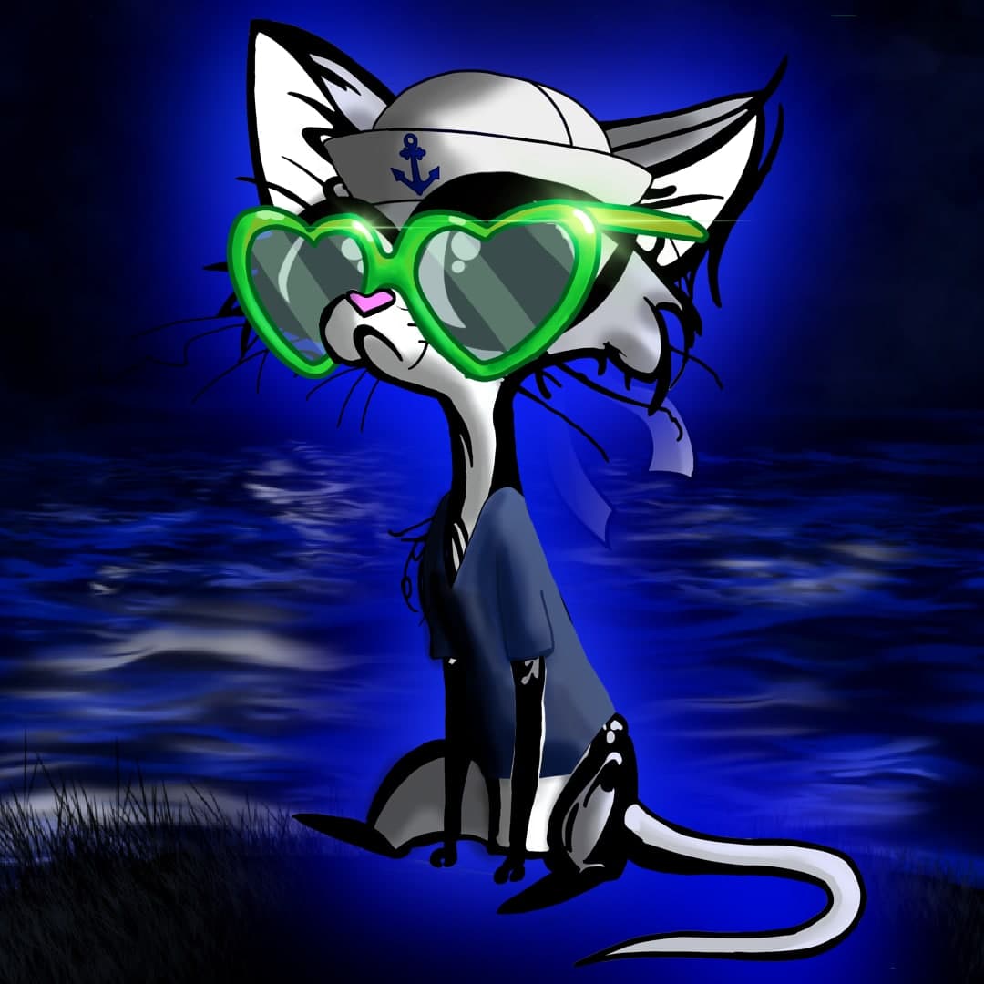 Pingeese25's tweet image. Just minted this #KronicKatz on the Phoenix Blockchain!  These are absolute PHIRE!  Can't wait for Firesea to go live!  Paying less than a penny for gas is insane, love the PhoenixBlockchain!  #WeBurnWeRise #UnityRevolution #Metaversity $PHX $CPHX #Firesea $RYIU $UV