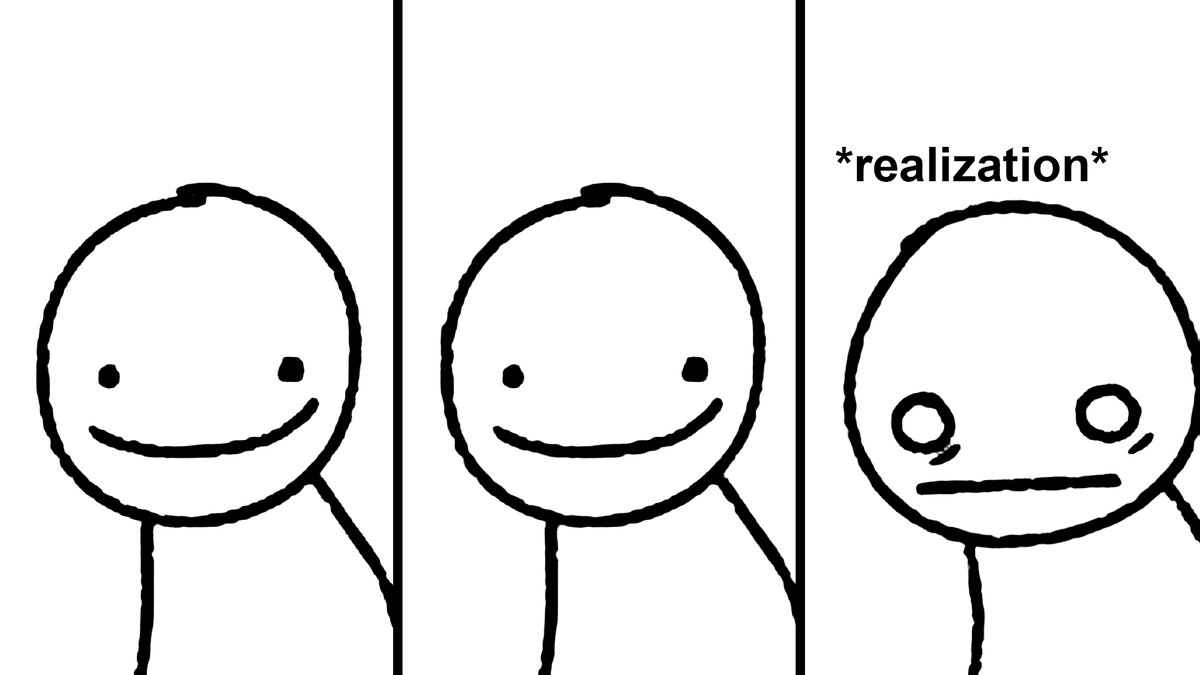 Realization Rage Face Friendship Dynamic Meme Drawings | TikTok