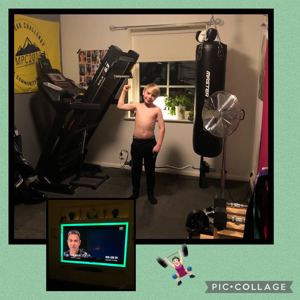 littlebakeryswe's tweet photo. While we watch tv,our youngest son Willy want to workoutโฆ..i think you get new peaker in a few years โค๏ธ
@MyPeakChallenge
@jordana_brown @CoachValbo @RealAlexNorouzi @SamHeughan
#flexfriday #minipeaker #mypeakchallenge #mpc2022 #peaker https://t.co/mz2sqqd9f6