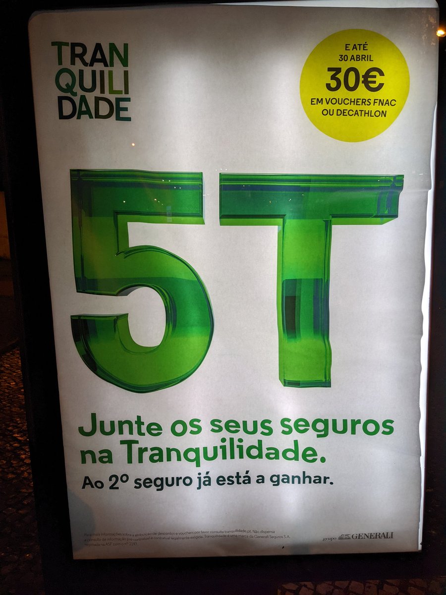 Those 5G wackos are gonna lose their fucking minds when they hear about 5T