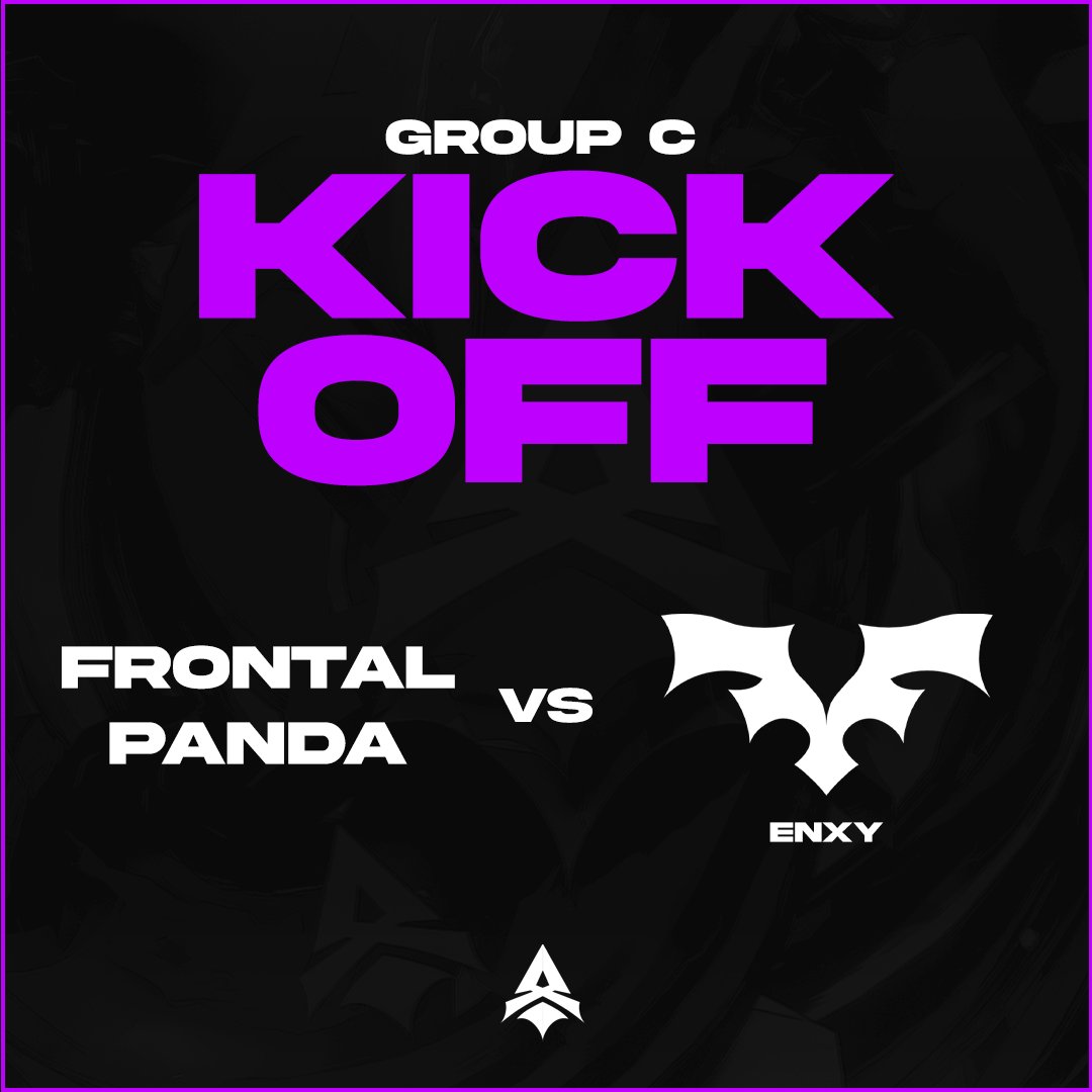 KICK OFF! ⚽️

<a href="/FrontalPanda/">GGM1 Frontalpanda</a> (Solo)🆚 Enxy (Fate)

Who's taking the dub? 👑

LIVE on Twitch: twitch.tv/snaskratterna

#AnemoSpringCup