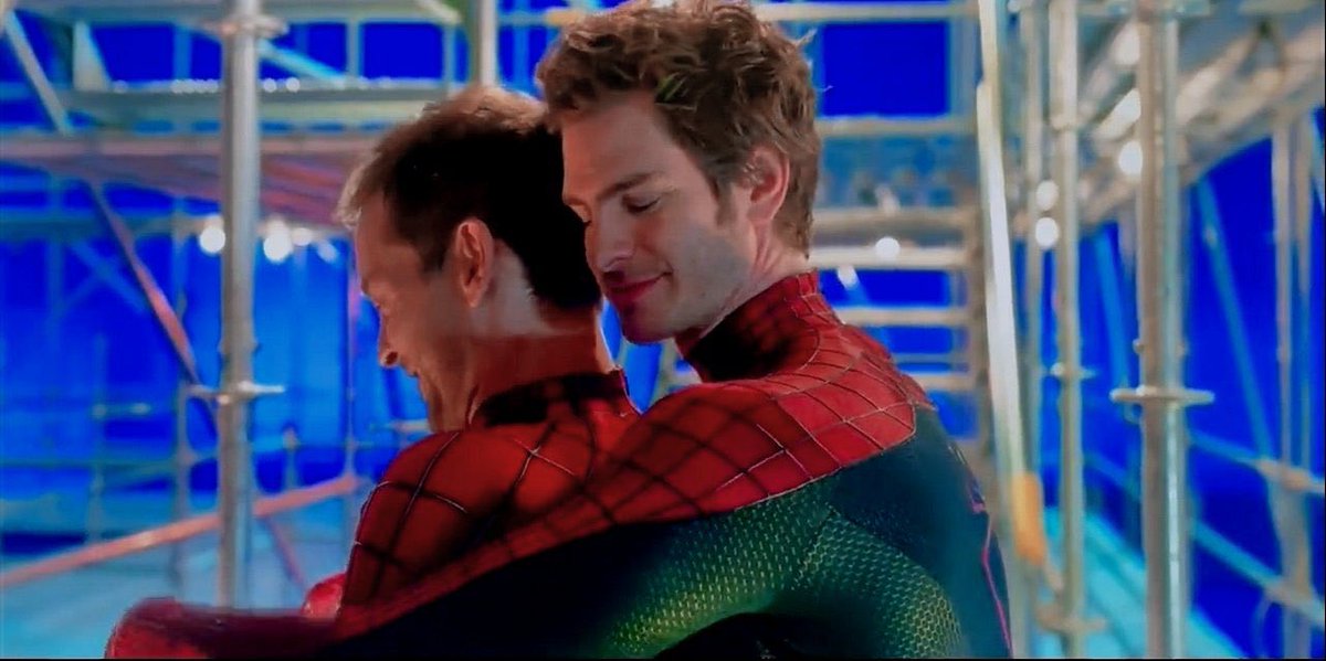 Peli_Comic's tweet photo. Señorito Garfield, yo no lo contraté para eso #SpiderManNoWayHome https://t.co/DjsFecqrhK