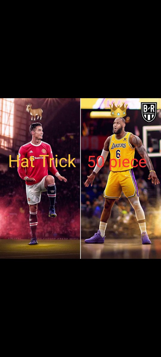 TosinMason's tweet photo. @Cristiano and @KingJames  thank You and God bless You 🙏🏾💯💯💯 https://t.co/bBqxJrJE5U