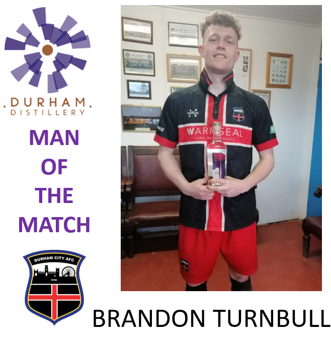 DurhamCity_AFC's tweet photo. we went down this afternoon although the score didn't reflect the effort .. well done to @BrandonUnited
congrats to our best and our @DurhamDistilUK MOTM
BRANDON TURNBULL
#durhamgin #durhamdistillery #SupportLocal https://t.co/LNljVp0m9V