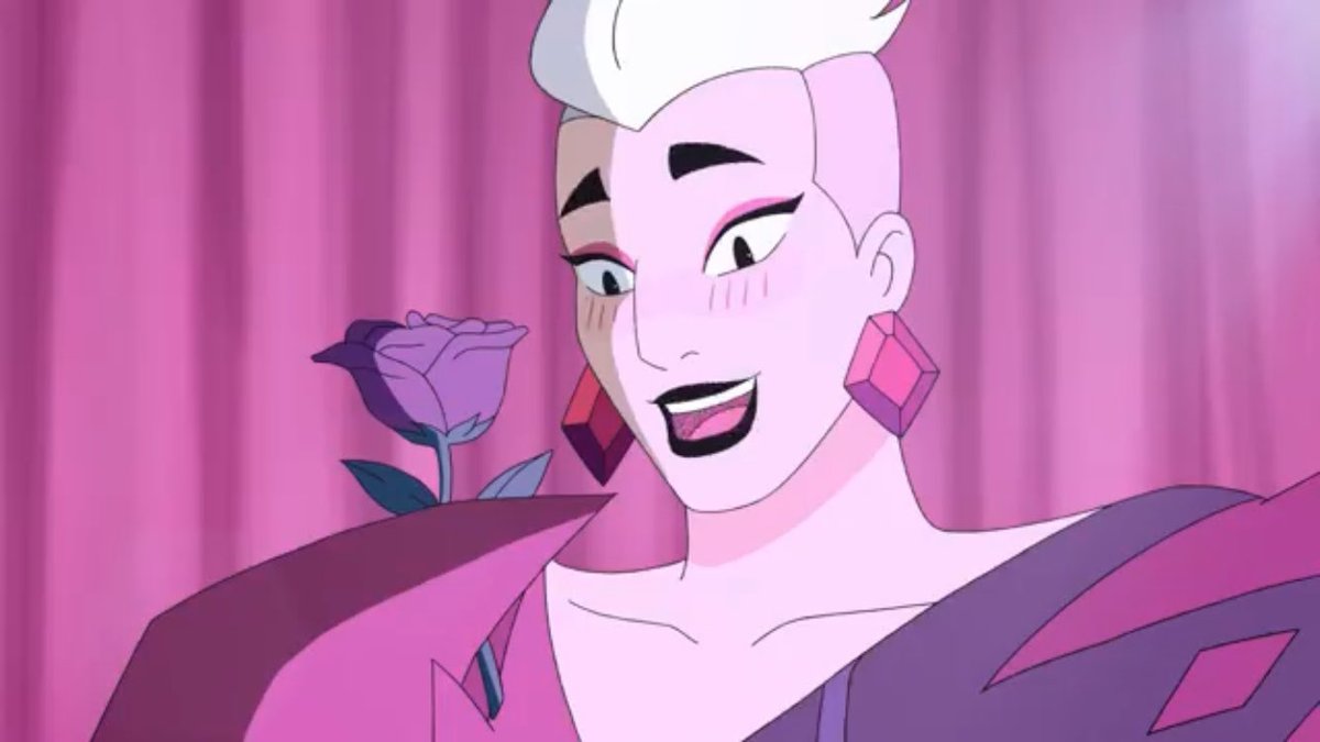 spopflags's tweet photo. sapphic flag color picked from this picture of scorpia https://t.co/zMjiR4U9ke