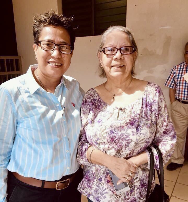 AlvayeroBrenda's tweet photo. Quiere ser Recordarfa como Sandinista , Cmte Doris Tijerino Haslam . Ejemplo de dignidad , valentía y principios Revolucionarios. #19digital #SandinoAmorHeroicoVencemos https://t.co/YbjX4fHq0A