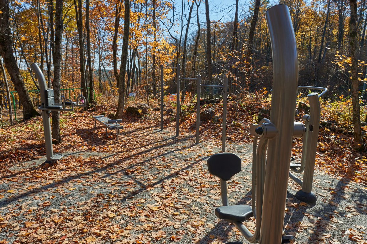 d_willey's tweet photo. @JonWardo @cmckenney @ArielTroster Here in @Mun_de_Cantley, the municipality is installing exercise equipment in new parks and when renovating existing parks. At present 5 of 21 parks have them (https://t.co/itms0vUXeC). https://t.co/jcQqSHCNAs