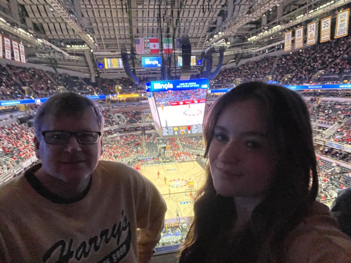 Pulling for IU🏀 today.  Let them stop Iowa before getting the 🚂 #BoilerUp #B1GTourney