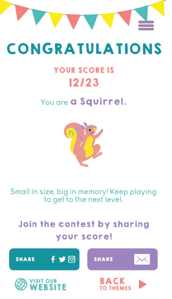 🤔Which Symbolic British Columbia animal are you? 🐻🦌🐆🐿️🐬
Try your hand and share your score here or by email to win a $500 AirCanada card,Indigo gift cards, tickets to <a href="/moeclark/">William Hickey</a> or <a href="/FestivalduBois/">Festival du Bois</a>
2 days left to the first draw. Don't be shy, let's have fun. Please retweet 🙏