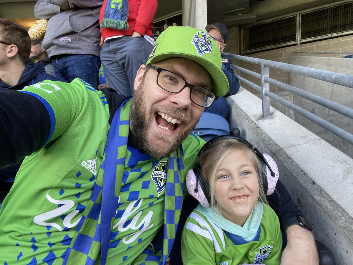TheCraigPowers's tweet photo. #Sounders #SounderMatchday https://t.co/FVhyJG2cXD