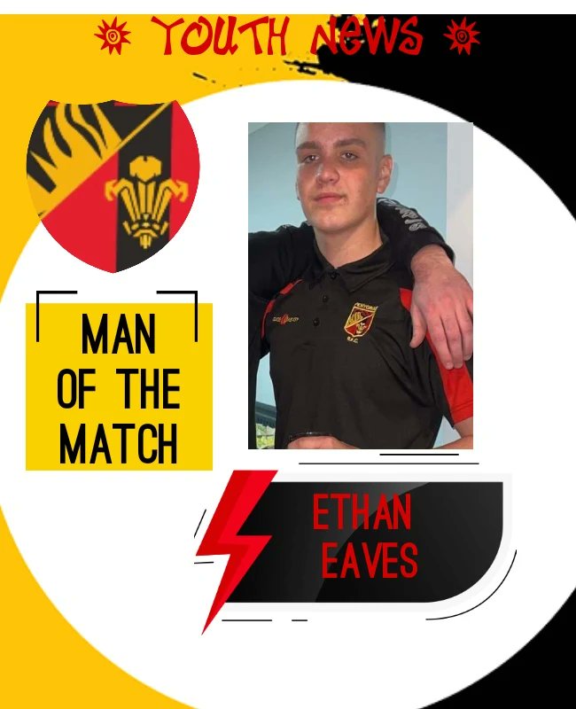 A great game of rugby played by Penygraig and Ynysybwl youth @graig Park today. Final score Penygraig 12 - 5 Ynysybwl Today's MAN of the match ETHAN EAVES Try scores CHARLIE DAVEY KIAN PARLOUR Conversion KAI CARNELL
