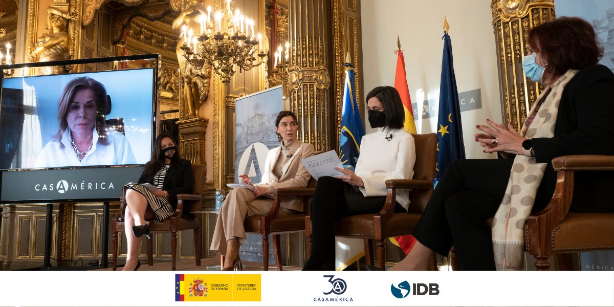 What is the connection between #Justice and #GenderEquality? We joined forces wi...