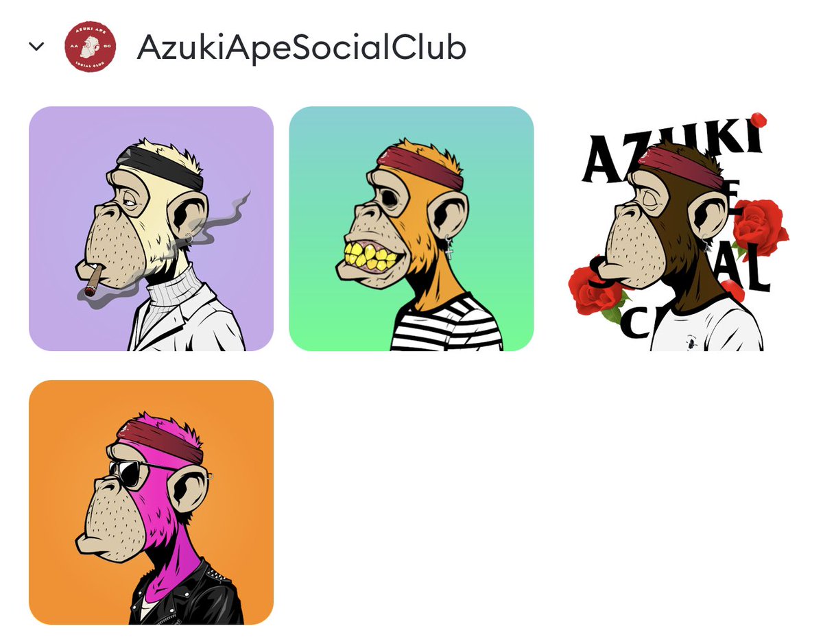 MongressmanMo's tweet photo. @AzukiApeSC @GrandpaApeCC https://t.co/Esl97LSOTx