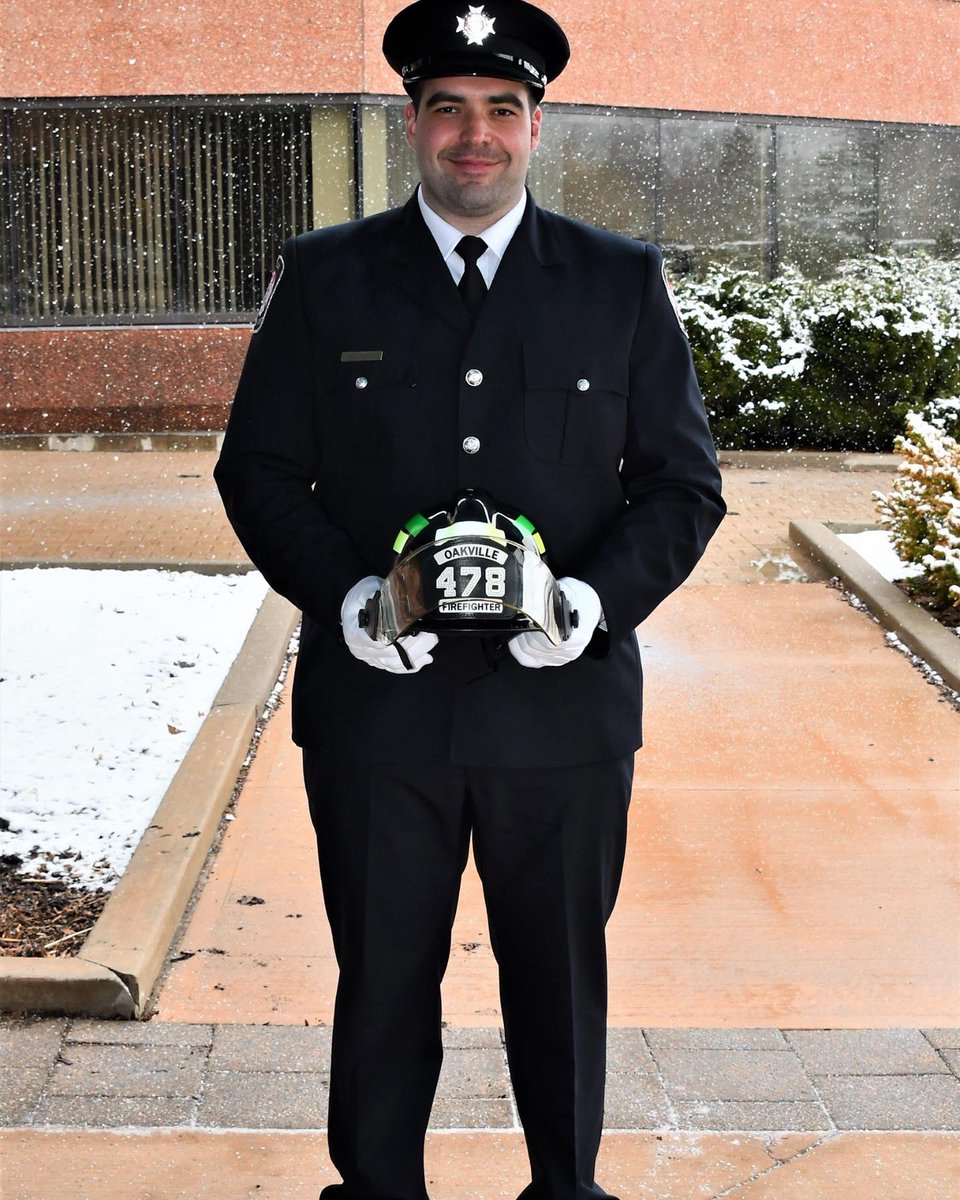 Extremely honored to represent the town of Oakville