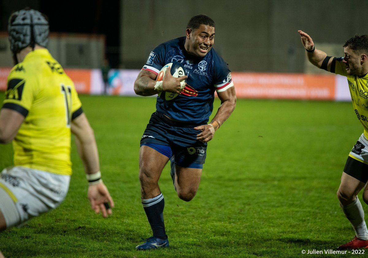Julien_SUA's tweet photo. 💪🔵⚪️ @agen_rugby #SUAUSC #ProD2 #Rugby https://t.co/dIbU3cxZCR