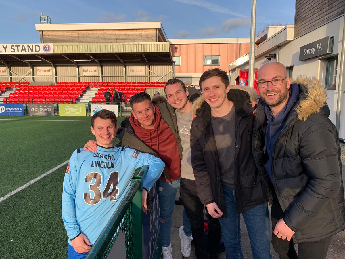 What an absolute point blank save in the final minutes of <a href="/DorkingWDRS/">Dorking Wanderers FC</a> win today!! Striker turned keeper <a href="/AlfieRutherford/">Alfie Rutherford</a>. What a boy!!