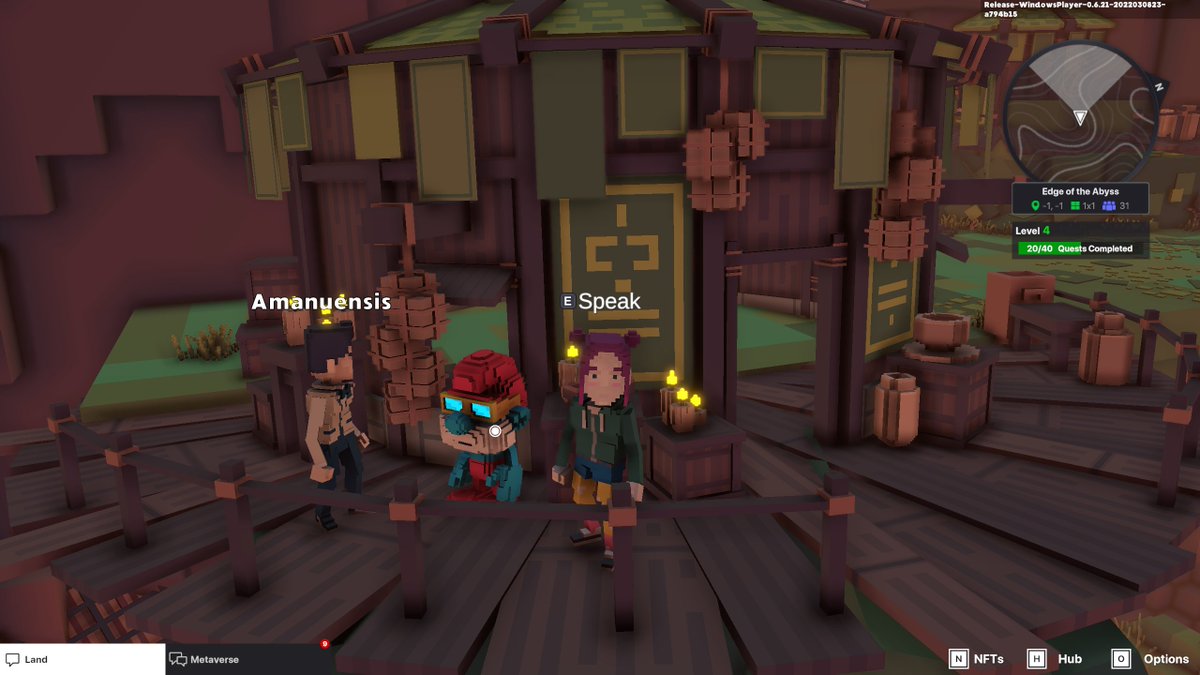 Tlax302's tweet photo. @TheSandboxGame I just participated in the daily #SandboxAlphaS2Contest for a chance to earn up to 1,000 $SAND! Starting March 11 - Find Papa Smurf. Check out my screenshot below! 👇 #SandboxAlphaS2 https://t.co/TX6Z1slnzT