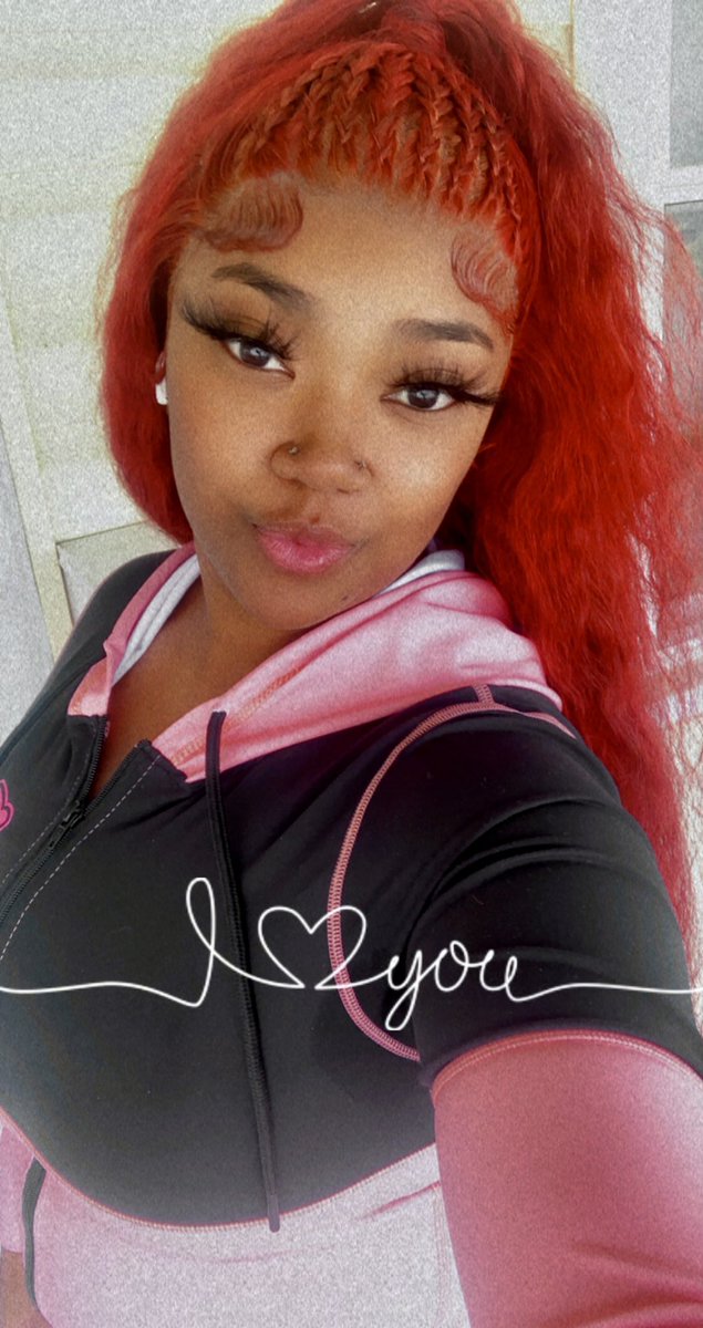 K_Sharniece's tweet photo. 🤪🤪🤪🤪🤪 Prebirthday is in fulllll effect 3/16 #HELLLLOOOO #REDHEAD 👌🏾👌🏾👌🏾👌🏾❤️❤️❤️🖤🖤🖤🖤 https://t.co/WfMJSAOhFN