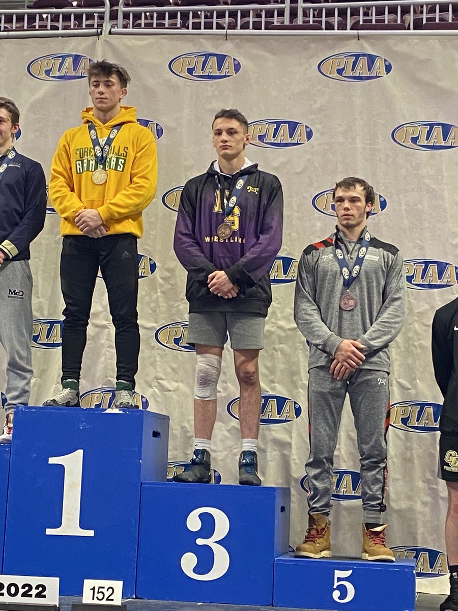 GoBubblers's tweet photo. Michael Duggan takes 3rd at States!! Congratulations Michael on a great season! https://t.co/QVb0OmBpxY