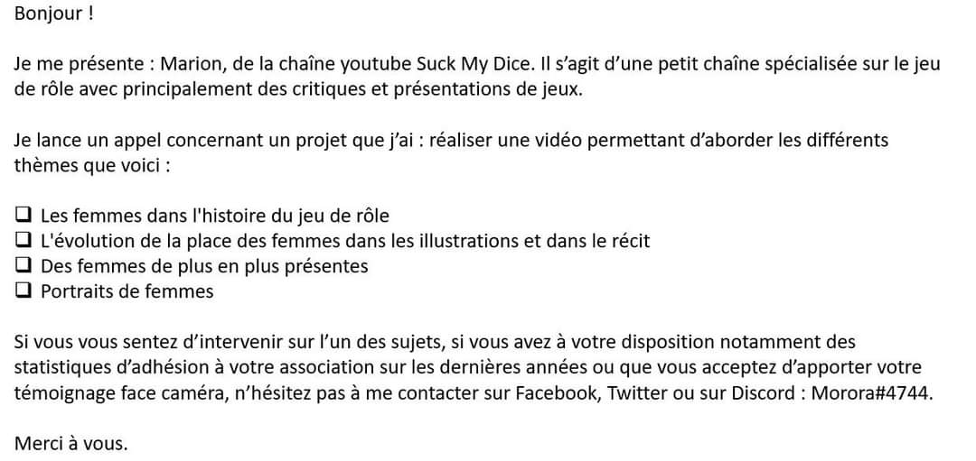 MHMorora's tweet photo. N'hésitez pas à relayer et / ou à me contacter !
Un message plus détaillé sur mes intentions. https://t.co/Vr8FGY4hMA