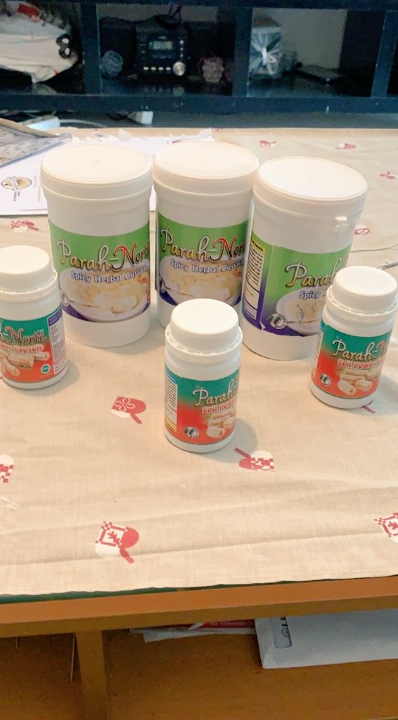 CellFoodDoctor's tweet photo. Buy this combo of custard+capsule pack at ₦10,000 each instead of the normal ₦15,000 to empower your cells to cure diabetes, staphylococcus, high blood pressure, cancer, infection etc. 

© Parah Norte Nutraceutical ™
BN: 3158571
Tel/Whatsapp: 08181648184
Instagram: @parahnorte https://t.co/XUZ6xUvuuB