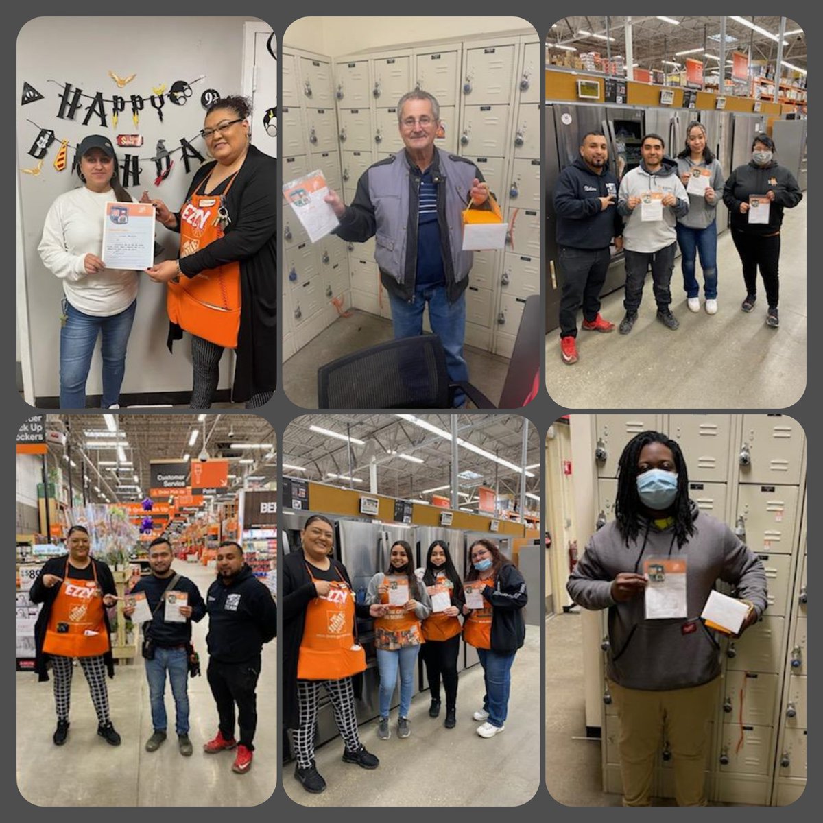Showing Appreciation through out the store!! Thank You!! #1911  <a href="/ezzyavila/">Esmeralda Avila</a> <a href="/kpl_93/">Karla Lopez</a> <a href="/PabloMarin2326/">Pablo Marin</a> <a href="/1911Cicero/">1911 Cicero</a> <a href="/LilyGSV/">Lydia Garcia</a> <a href="/D65Hutch/">Gary Hutchinson</a> <a href="/MikeRousek/">Mike Rousek</a> @LemmaTony <a href="/CherieAbbinanti/">Cherie Abbinanti</a>