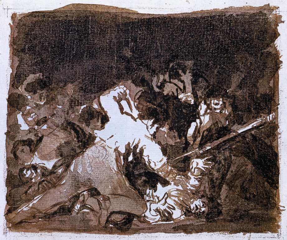 RT @artistgoya: War scene, 1812 #franciscogoya #goya https://t.co/rPLjLSTO4H