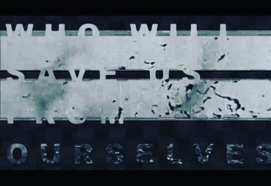 Who will save us from ourselves?