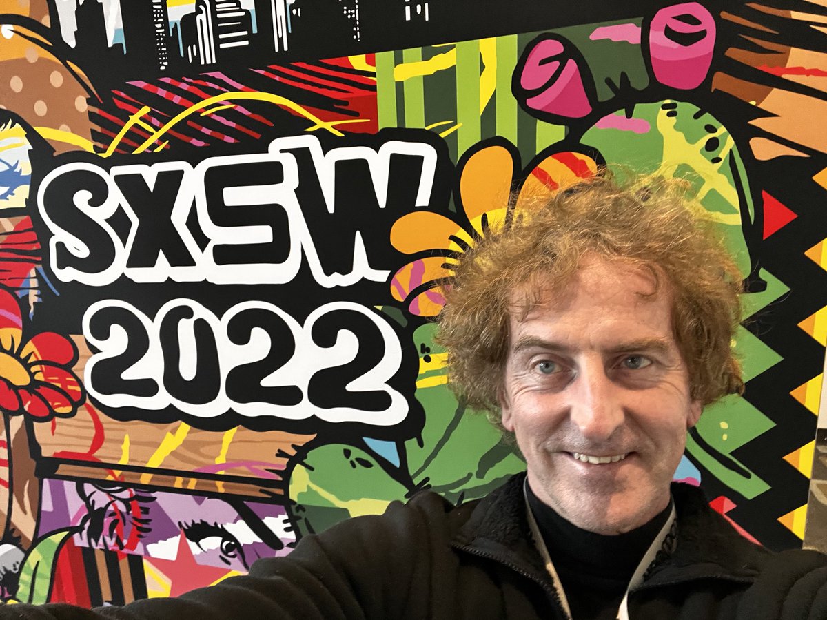 sean_os1's tweet photo. Enjoying my first SXSW in many years.
#WinterInTexas #AustinRocks https://t.co/fgPPocx1Bb