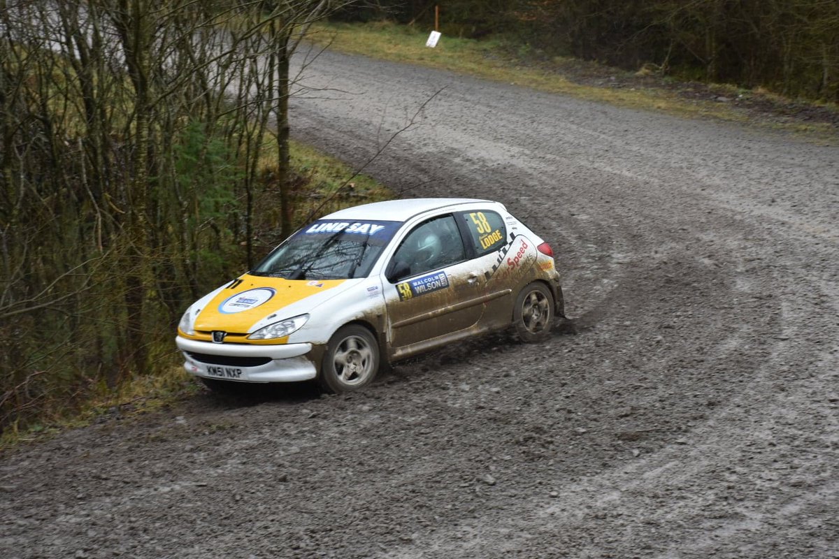 Malcolm Wilson Rally today, 20 year old 206 Cup car had some tough opposition but 38th OA from a 124car entry and 2nd Front Wheel drive car. <a href="/CarolineLodge6/">Caroline Lodge</a>, <a href="/pirellisport/">Pirelli Motorsport</a> &amp; myself = Class B10 winning performance. <a href="/ThanksMarshal/">ThanksMarshal</a>