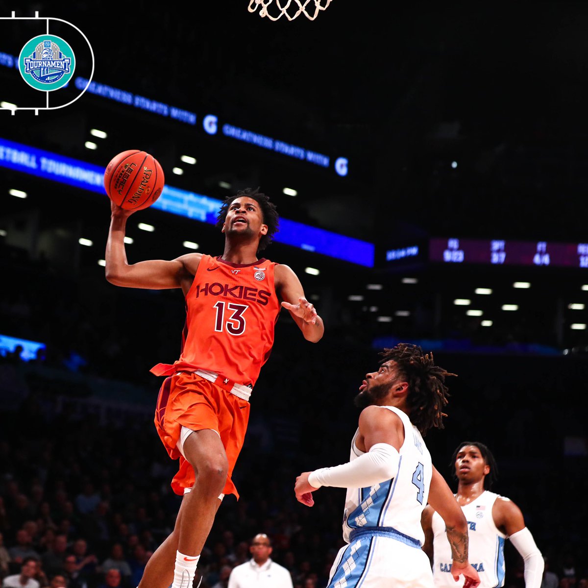 accmbb's tweet photo. Let’s hear it for the HOKIES. 🔥🦃

@HokiesMBB | #ACCMBB🏆 https://t.co/2yZuqYw2db