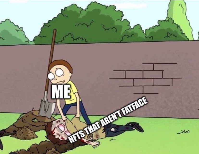 TheFatFaces's tweet photo. Seriously have you heard of Fatface🤨#NFTCommunity #NFTCollection #NFT #NFTS https://t.co/2GMnRuwgbN