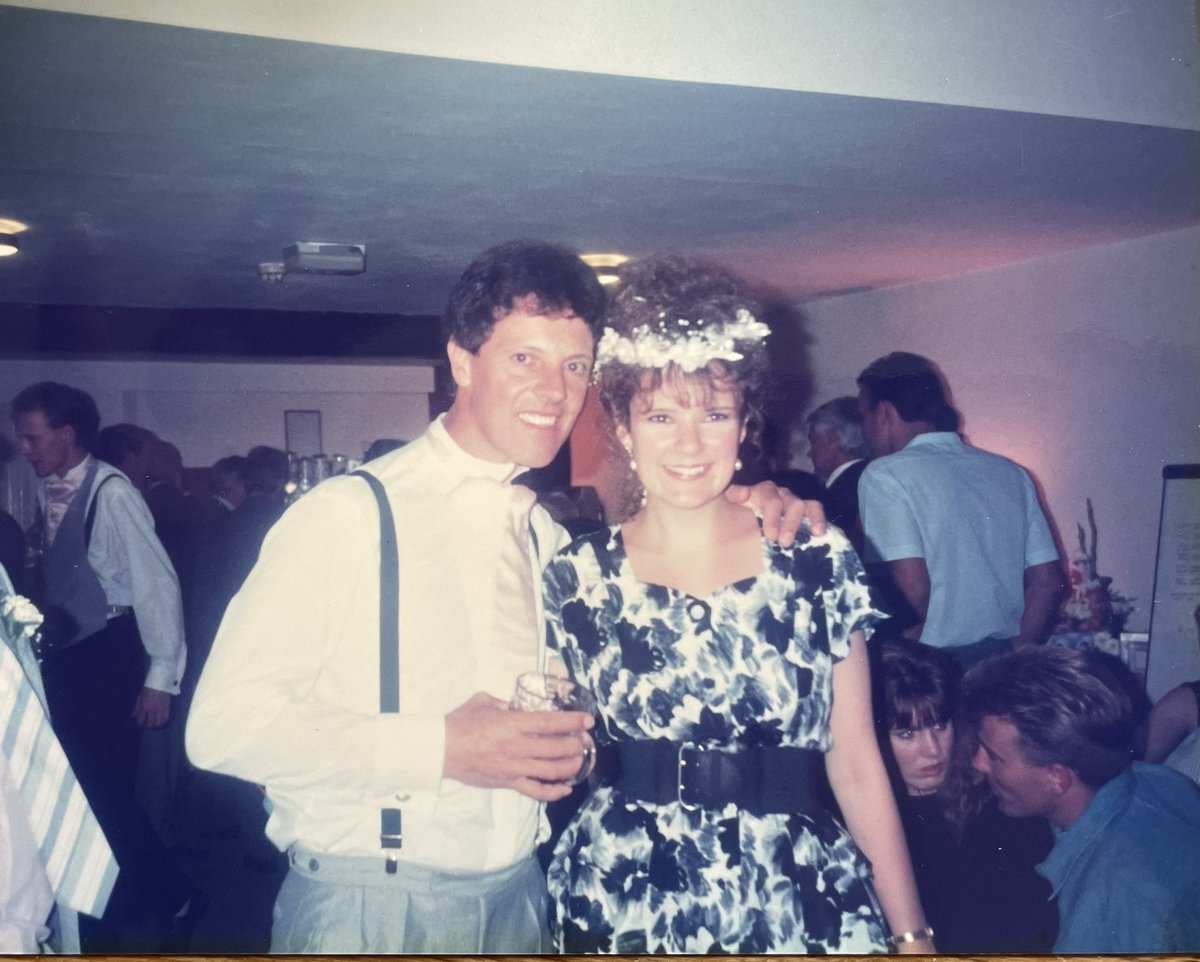 TracyMorse's tweet photo. Say goodbye to you on Thursday was so hard … I don’t think I can ever do that. So tonight, I am listening to your music, rocking out, singing loud and missing you #fatherinlaw #seconddad #hugsanddaffodils 🌼 https://t.co/oIFIEVT1Hl