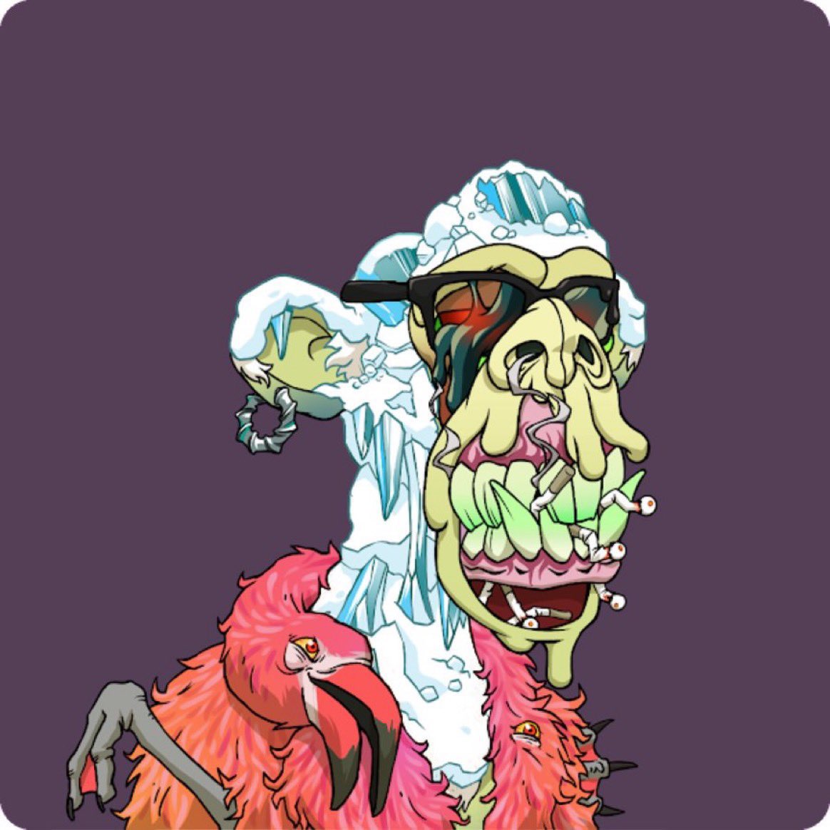hypnotizedApe's tweet photo. To be minted https://t.co/2OxzHr5lhY
