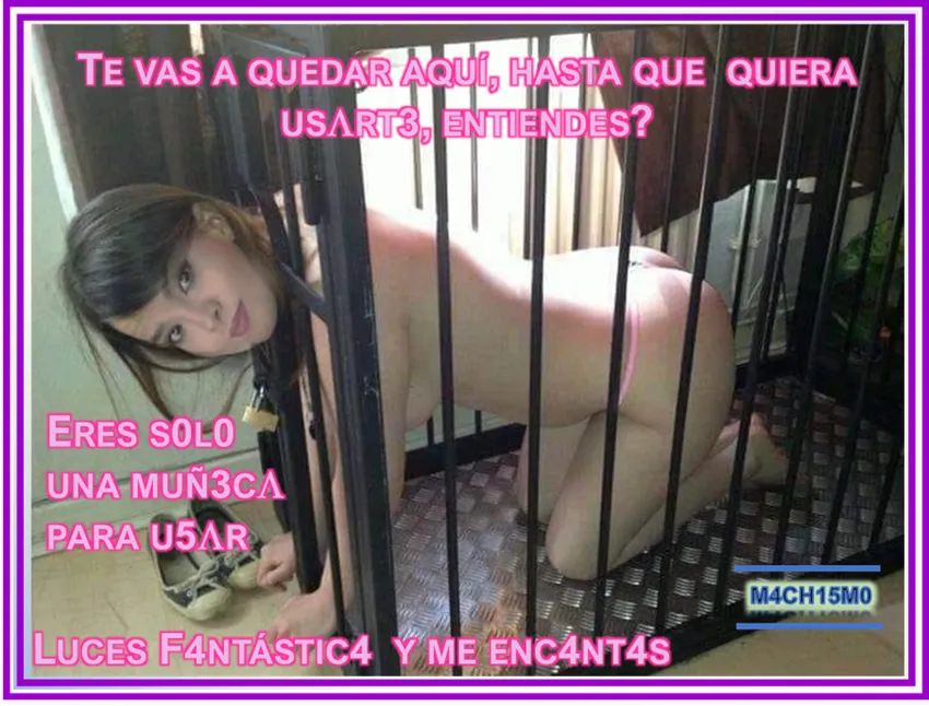 DominanteL's tweet photo. Como mujer terminas de usarte y vuelves a tu jaula   hasta que quieran de nuevo usar esos agujeros y cumplas tu trabajo https://t.co/EvffznFcPq