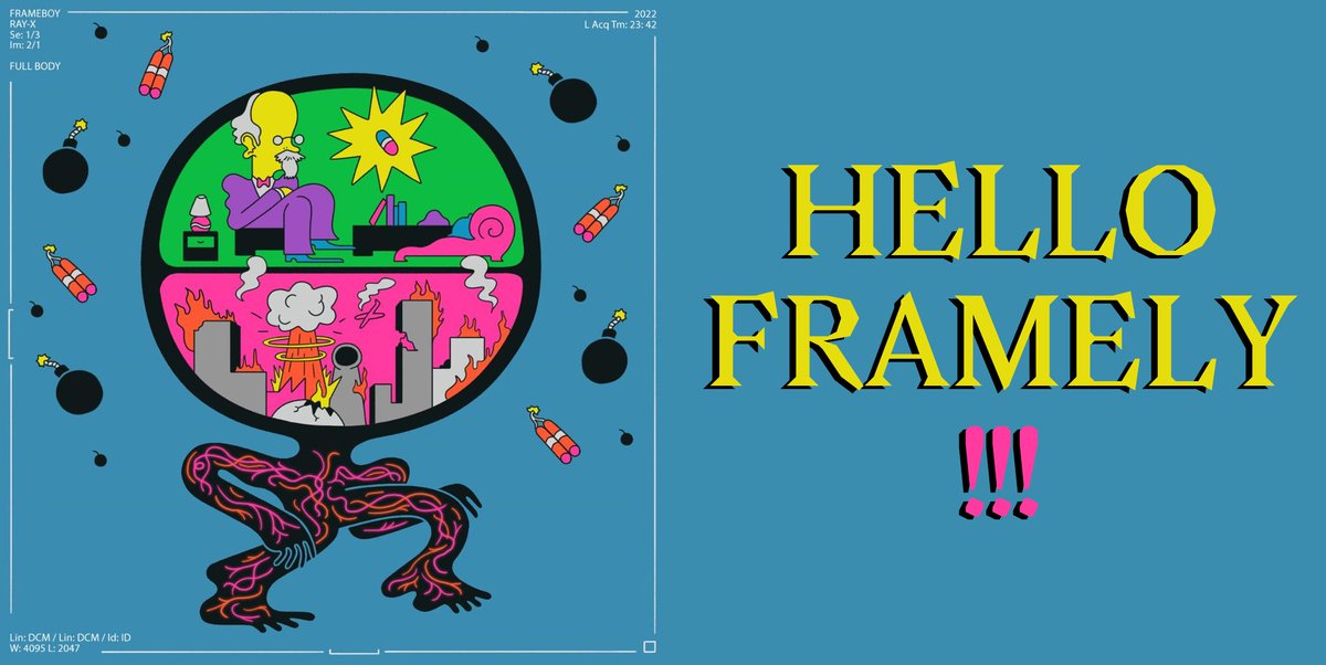 "Ok, I waited SOOOO LONG for this, I really hope to bare some pretty good news.”
Pretty and maybe ugly or surreal, a bit trippy and bold and come on, give it a sneak peek. 👀
