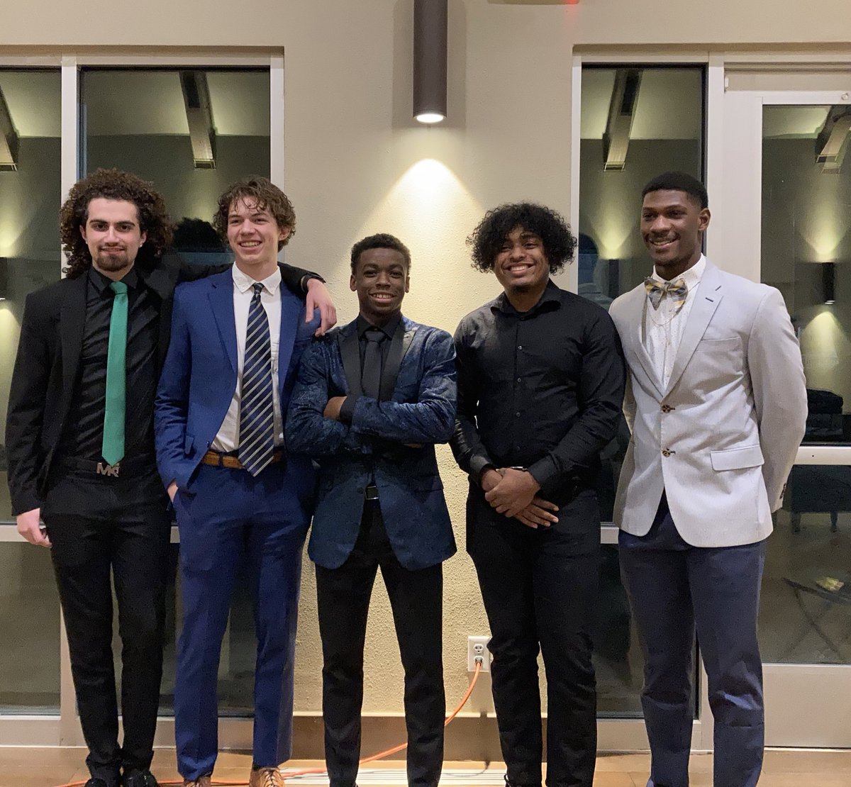 Our basketball banquet was last night and it was bittersweet. Thank you Coach for it all! Extremely proud of our Varsity squad and I wish you all the best moving forward 🙏🏽 Congrats to all!! Our Seniors ended their Season with some special awards 💚🏀 #classof22out #nextclassup